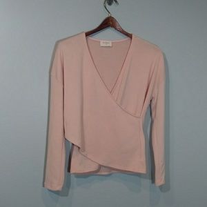 Everly | Faux wrap sweater
